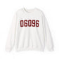 06096 Windsor Locks Connecticut Zip Code Heavy Blend™ Crewneck Sweatshirt