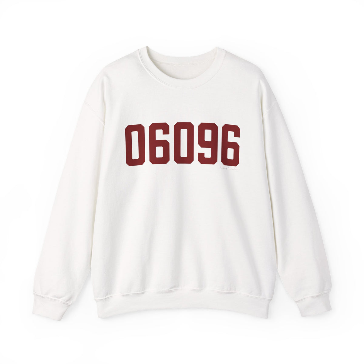 06096 Windsor Locks Connecticut Zip Code Heavy Blend™ Crewneck Sweatshirt