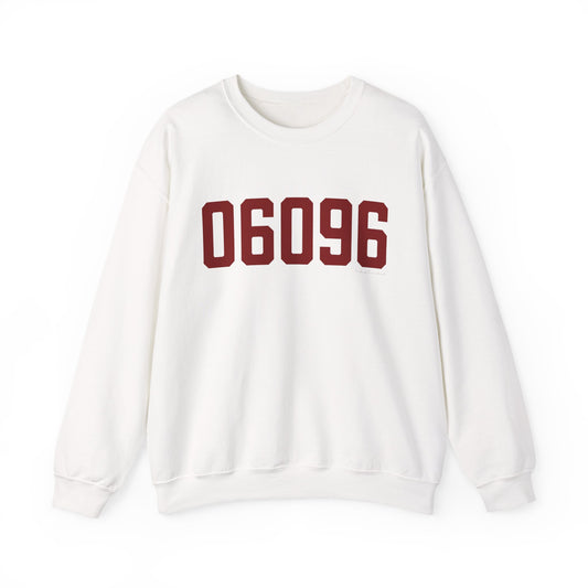06096 Windsor Locks Connecticut Zip Code Heavy Blend™ Crewneck Sweatshirt