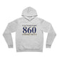 East Hartford 860 Connecticut Unisex Sponge Fleece Pullover Hoodie