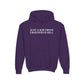 Just a kid from Greenfield Hill Youth Heavy Blend Hooded Sweatshirt