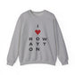 Rowayton Vision Unisex Heavy Blend™ Crewneck Sweatshirt