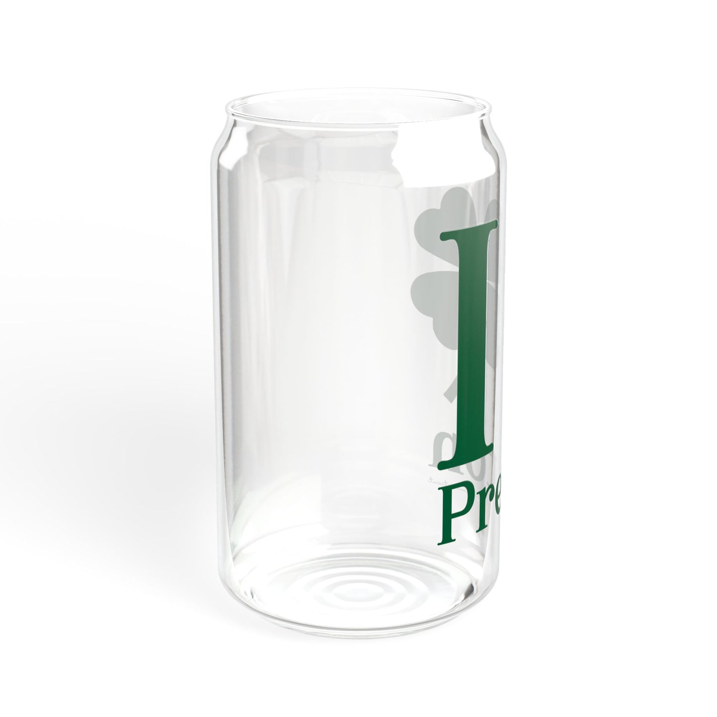I Clover Preston Sipper Glass, 16oz