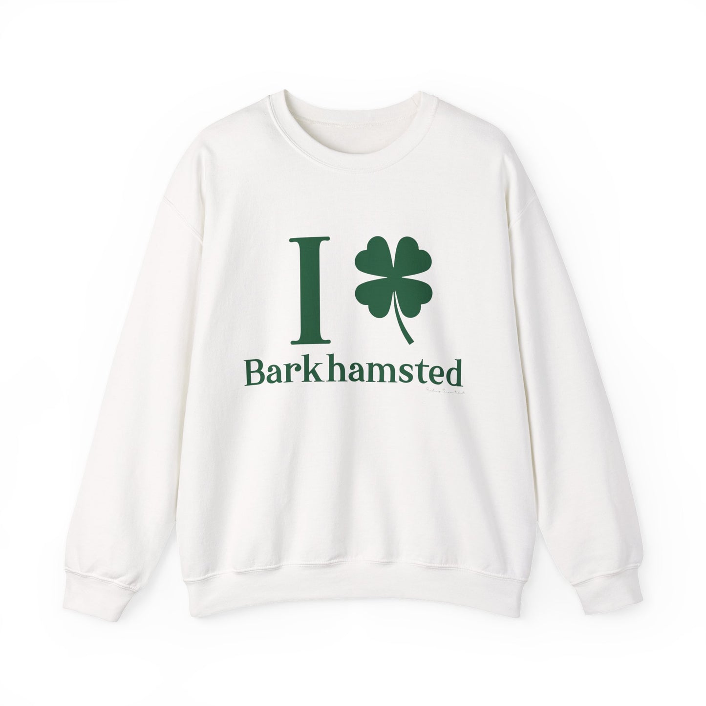I Clover Barkhamsted Unisex Heavy Blend™ Crewneck Sweatshirt