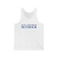 Just a kid from Seymour Unisex Jersey Tank Top