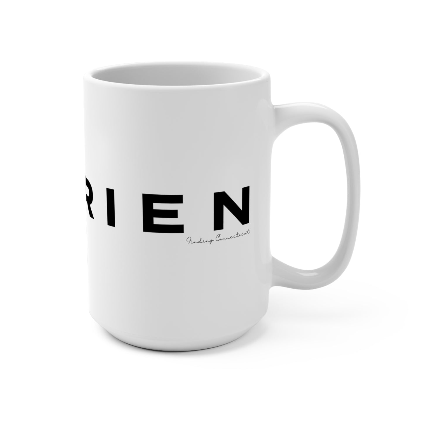 Darien Vision Mug 15oz