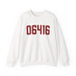 06416 Cromwell Connecticut Zip Code Unisex Heavy Blend™ Crewneck Sweatshirt