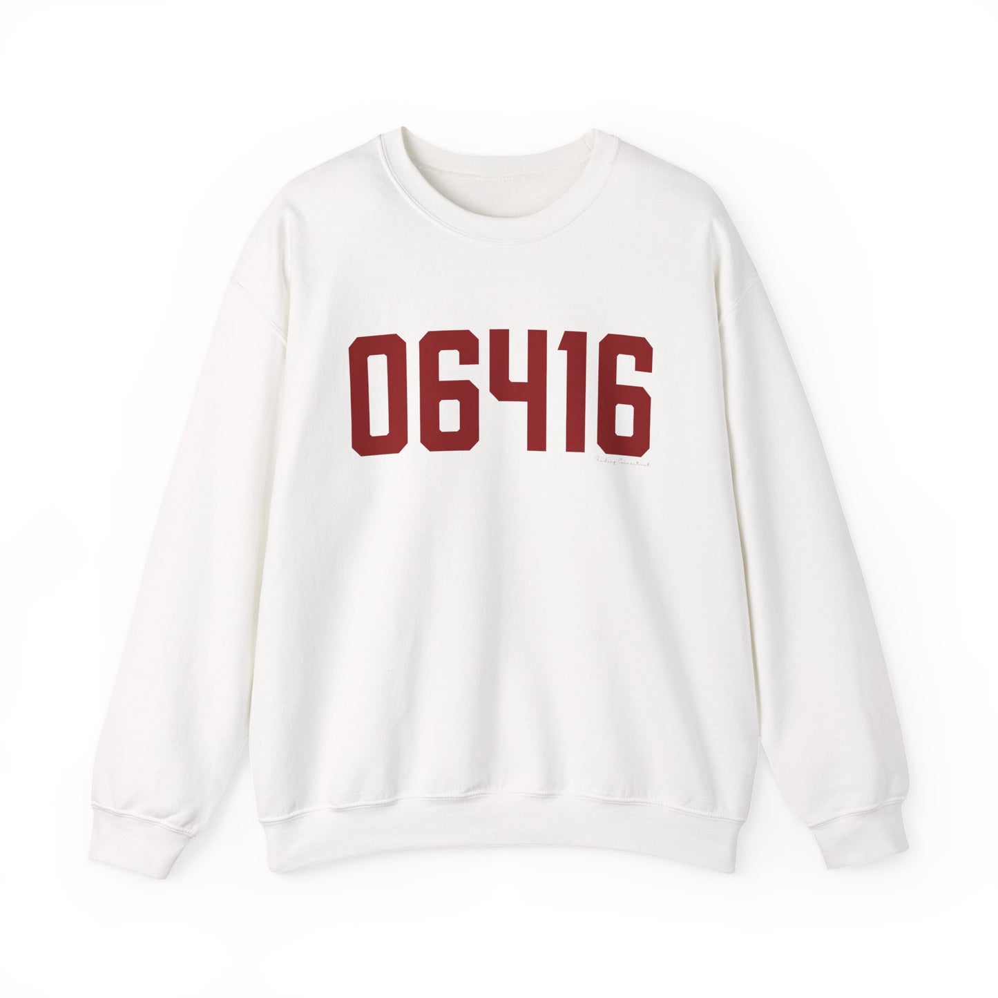 06416 Cromwell Connecticut Zip Code Unisex Heavy Blend™ Crewneck Sweatshirt