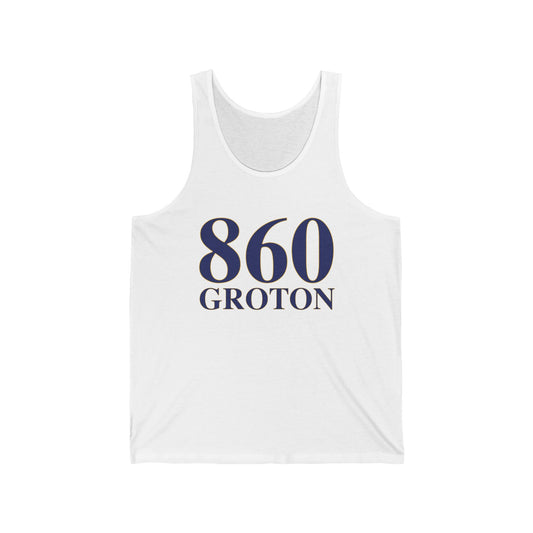 860 Groton Unisex Jersey Tank