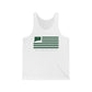 Harwinton Connecticut St. Patrick’s Day Flag Unisex Jersey Tank Top