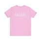 Just a kid from Granby Unisex Jersey Short Sleeve T-Shirt