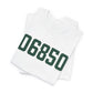 06850 Norwalk Connecticut Zip Code  Unisex Jersey Short Sleeve T-Shirt