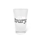 I Heart Cranbury. Pint Glass, 16oz