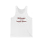 Killingly is My Happy Place Unisex Jersey Tank Top