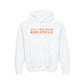 Just a kid from Ridgefield Youth Heavy Blend Hooded Sweatshirt