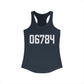 06784 Sherman CT Zip Code Women's Ideal Racerback Tank Top