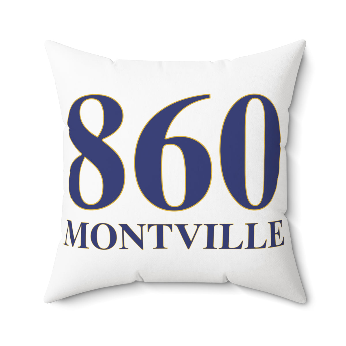 860 Montville Spun Polyester Square Pillow