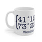 Weston Coordinates Mug 11oz