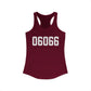 06066 Vernon CT Zip Code Women's Ideal Racerback Tank Top