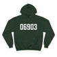 06903 Stamford CT Zip Code Champion Hoodie Sweatshirt