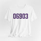 06903 Stamford Connecticut Zip Code Unisex Jersey Short Sleeve T-Shirt