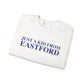 Just a kid from Eastford Unisex Heavy Blend™ Crewneck Sweatshirt