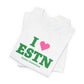 I Heart ESTN Unisex Jersey Short Sleeve T-Shirt
