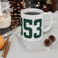 06853 Norwalk Connecticut Zip Code Mug 11oz