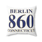 Berlin 860 Connecticut Polyester Square Pillow