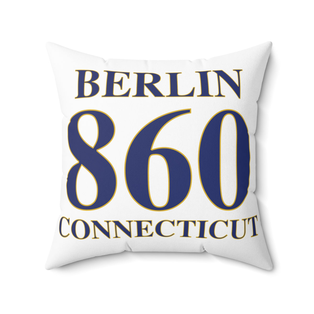 Berlin 860 Connecticut Polyester Square Pillow