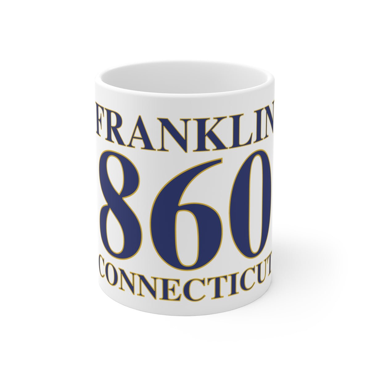 Franklin 860 Connecticut Mug 11oz