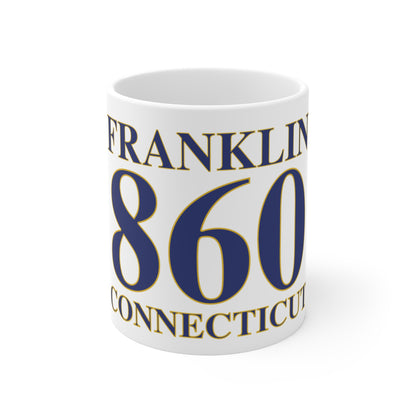 Franklin 860 Connecticut Mug 11oz