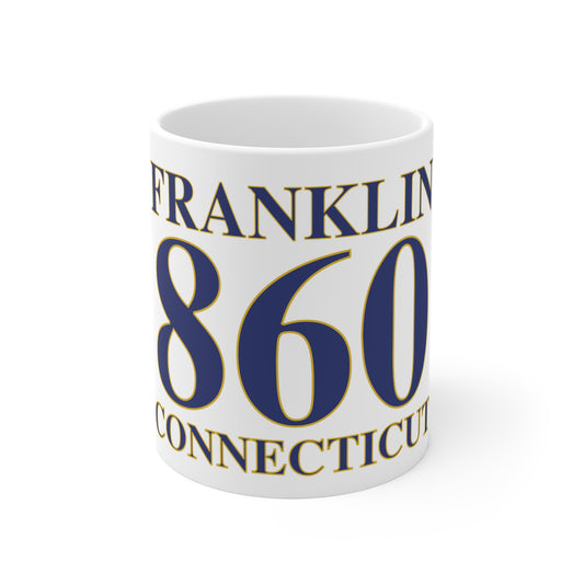 Franklin 860 Connecticut Mug 11oz
