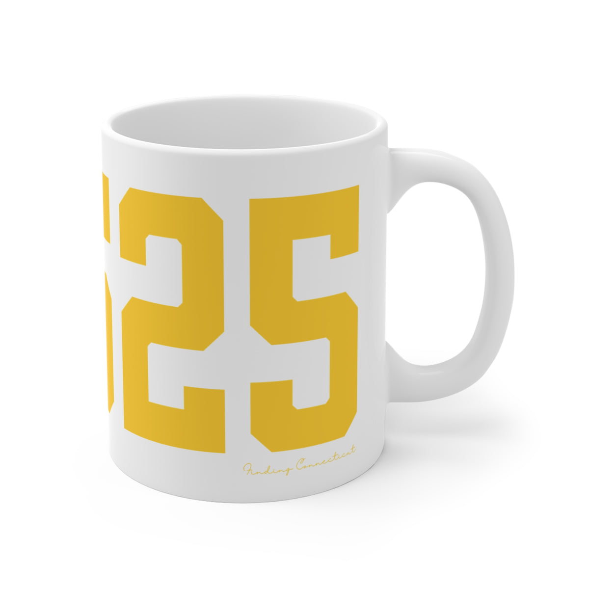 06525 Woodbridge Connecticut Zip Code Mug 11oz