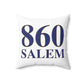 860 Salem Spun Polyester Square Pillow