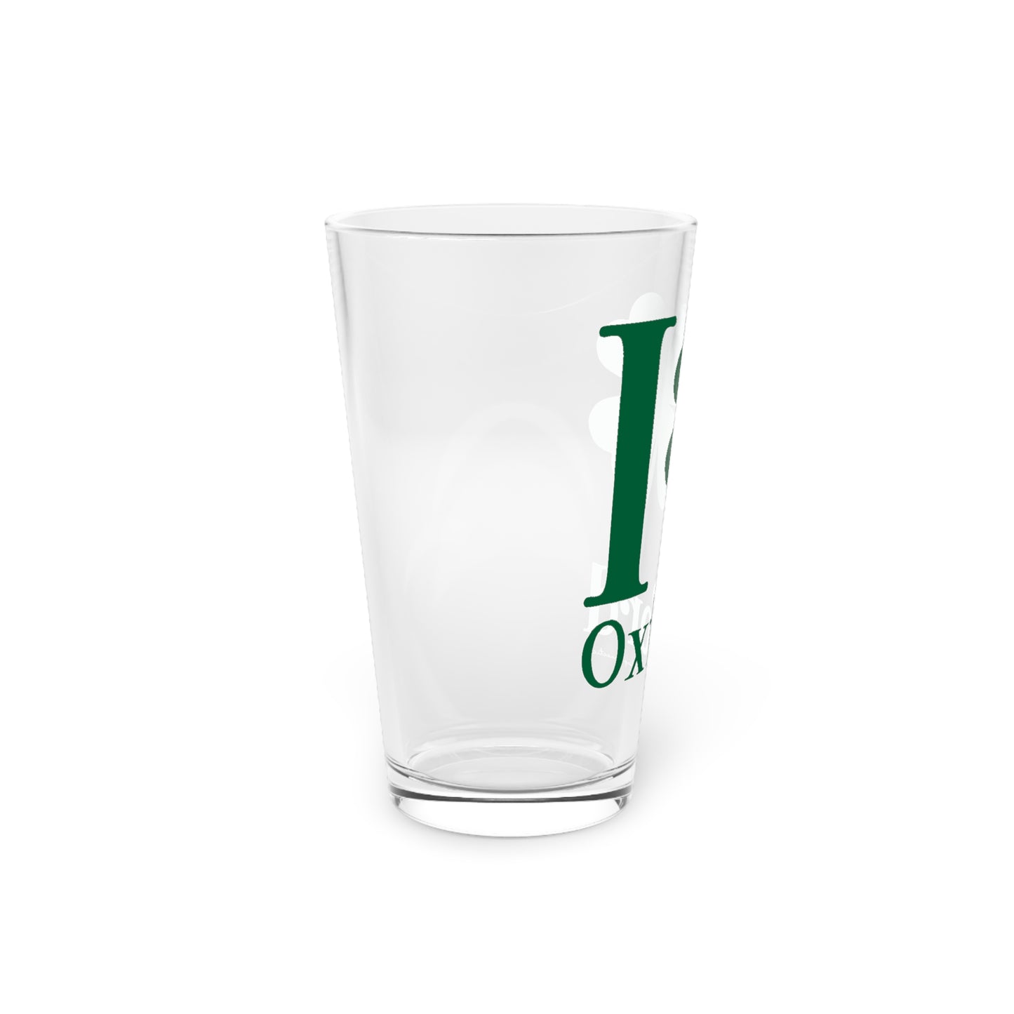 I Clover Oxford Pint Glass, 16oz
