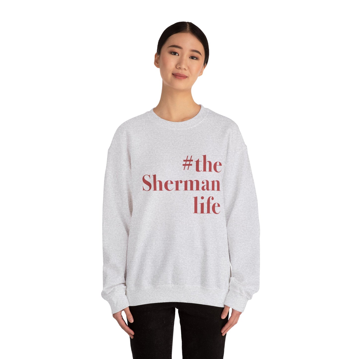 #thesheltonlife Unisex Heavy Blend™ Crewneck Sweatshirt