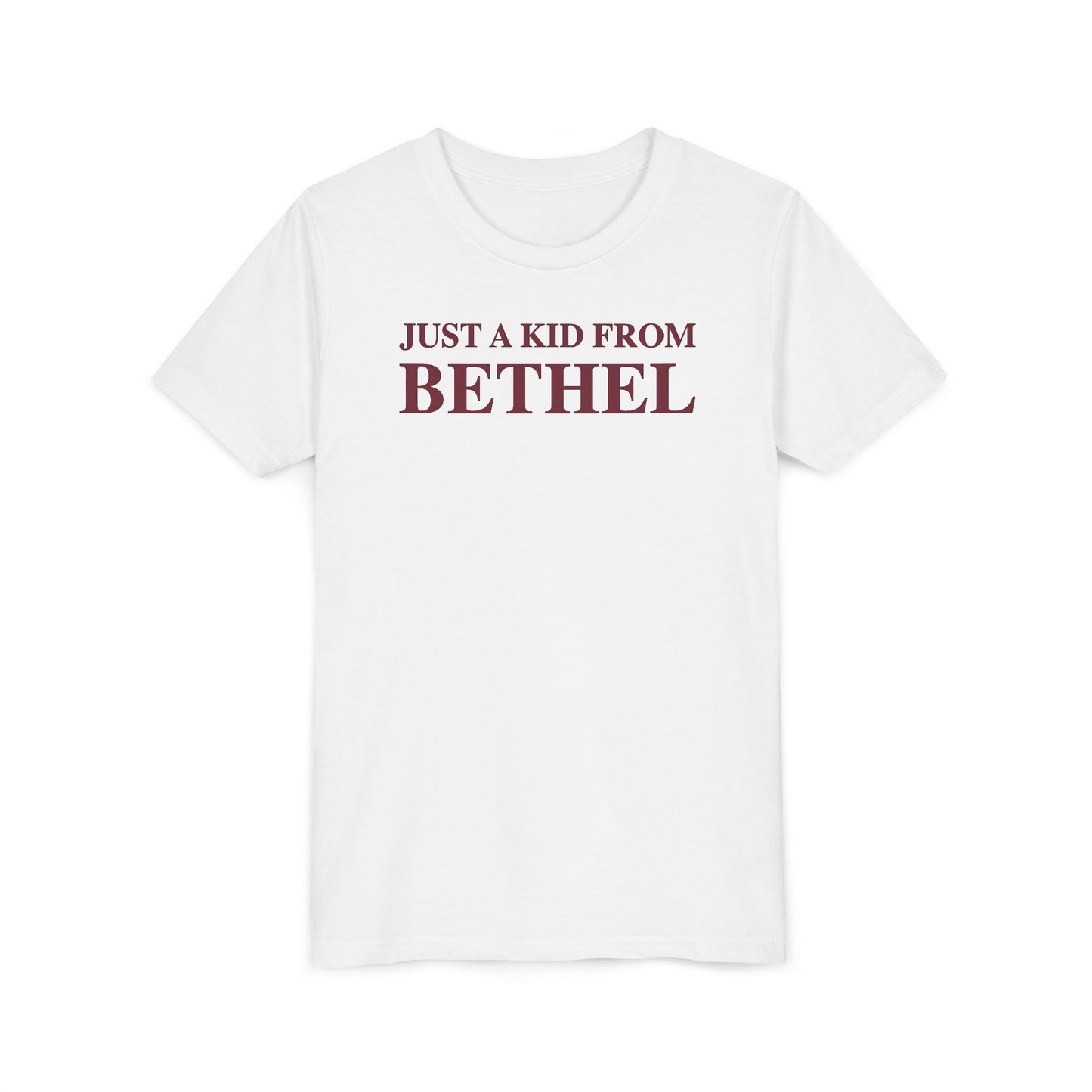 Just a kid from Bethel Youth Short Sleeve T-Shirt