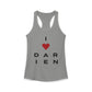 Darien Vision Women's Ideal Racerback Tank Top