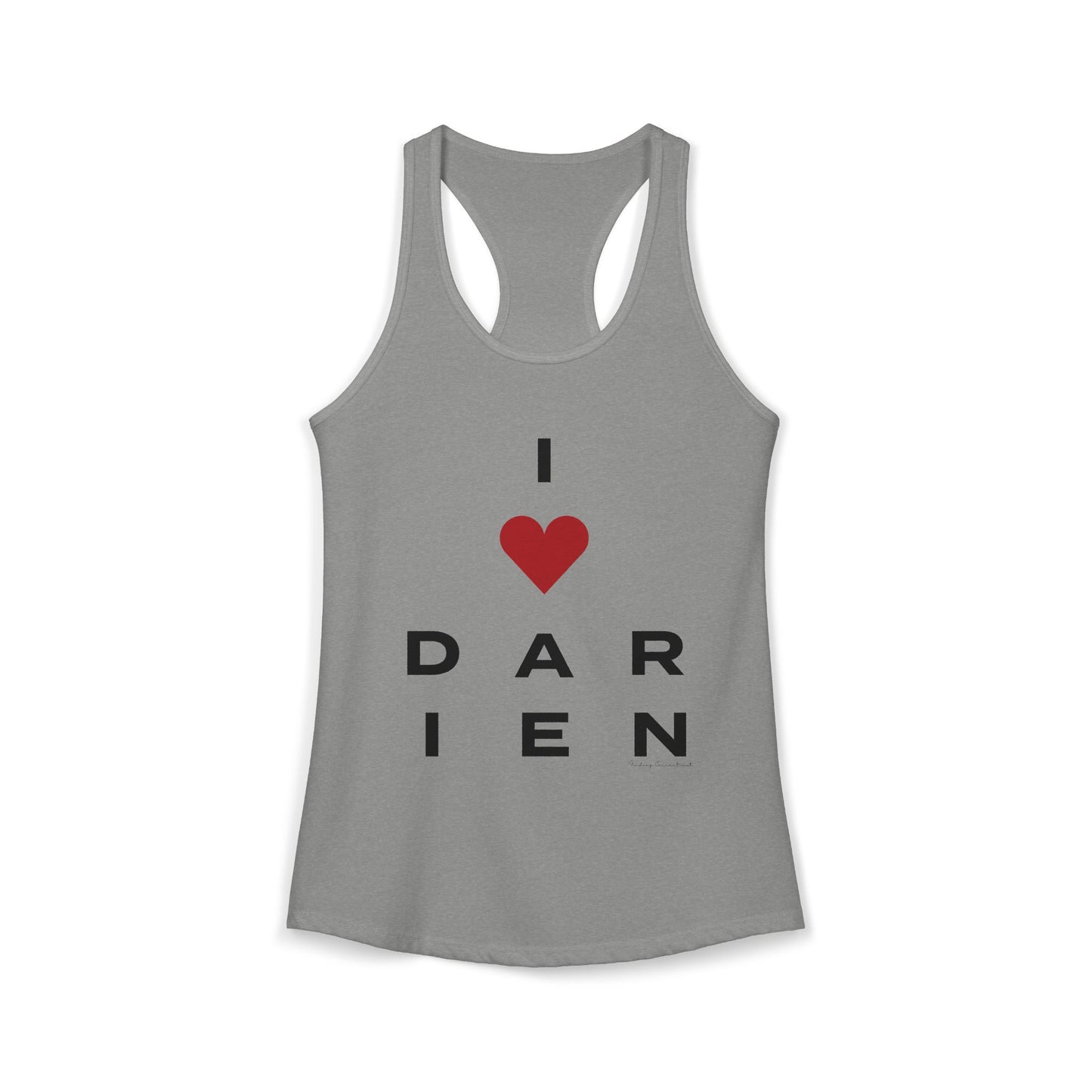 Darien Vision Women's Ideal Racerback Tank Top