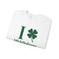 I Clover Middlesex County Unisex Heavy Blend™ Crewneck Sweatshirt