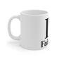 I Clover Fairfield Mug 11oz
