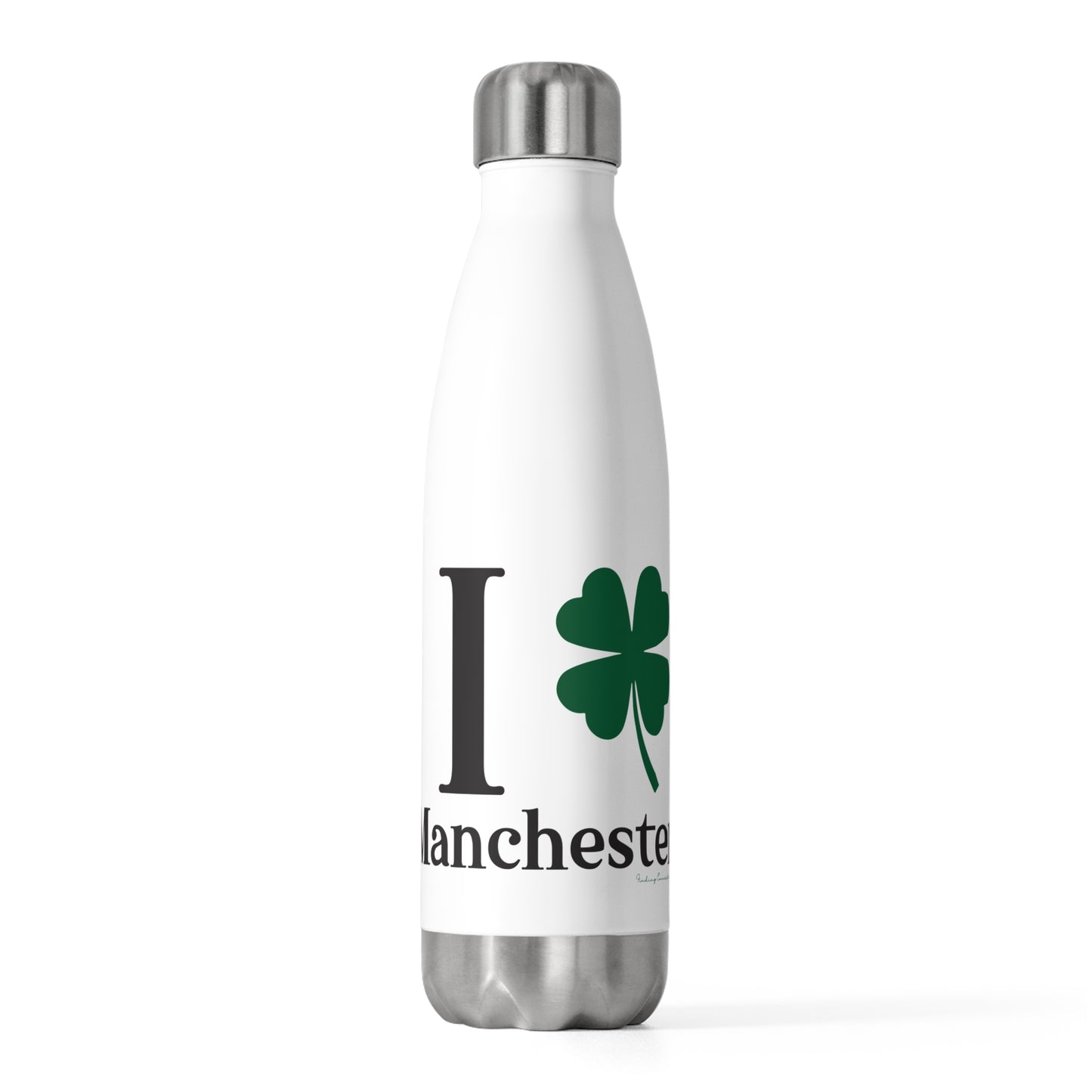 I Clover Manchester 20oz Insulated Bottle