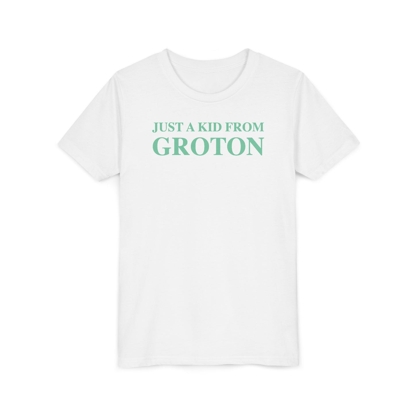 Just a kid from Groton Youth Short Sleeve T-Shirt