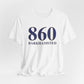 860 Barkhamsted Unisex Jersey Short Sleeve T-Shirt