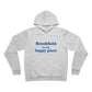 Brookfield Is My Happy Place Unisex Sponge Fleece Pullover Hoodie