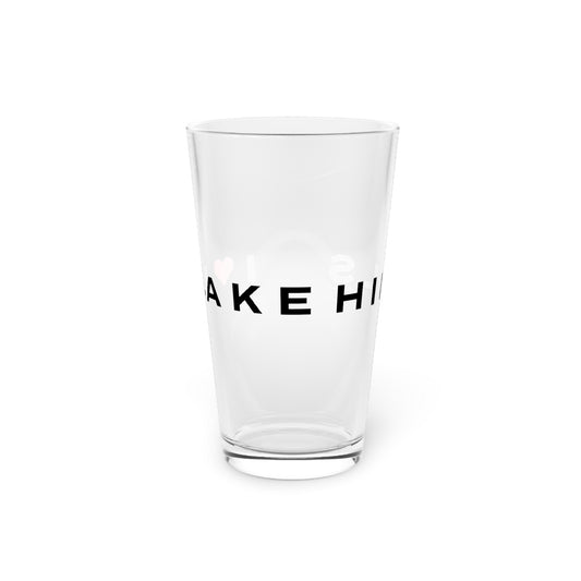 Lake Hills Vision Pint Glass, 16oz