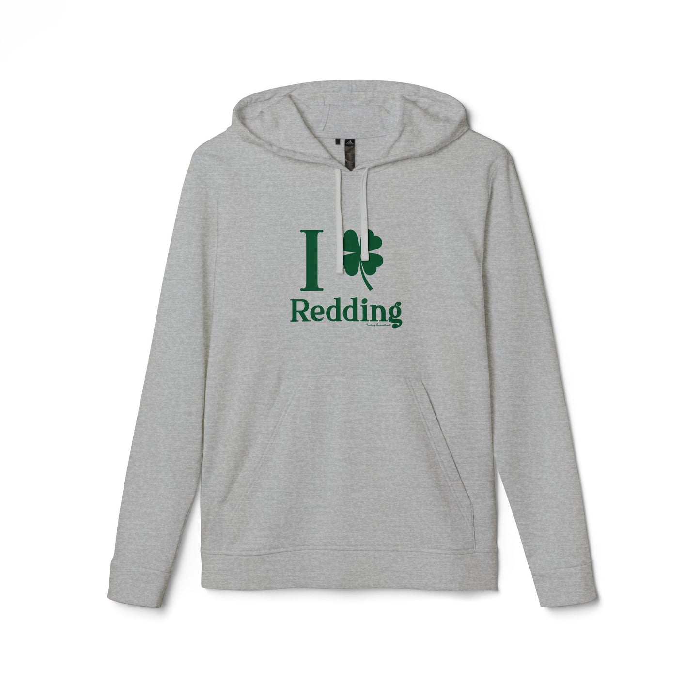 I Clover Redding adidas Unisex Fleece Hoodie
