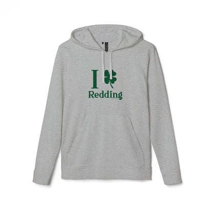 I Clover Redding adidas Unisex Fleece Hoodie