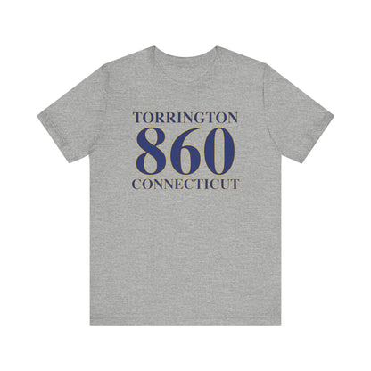 Torrington 860 Connecticut Unisex Jersey Short Sleeve Tee